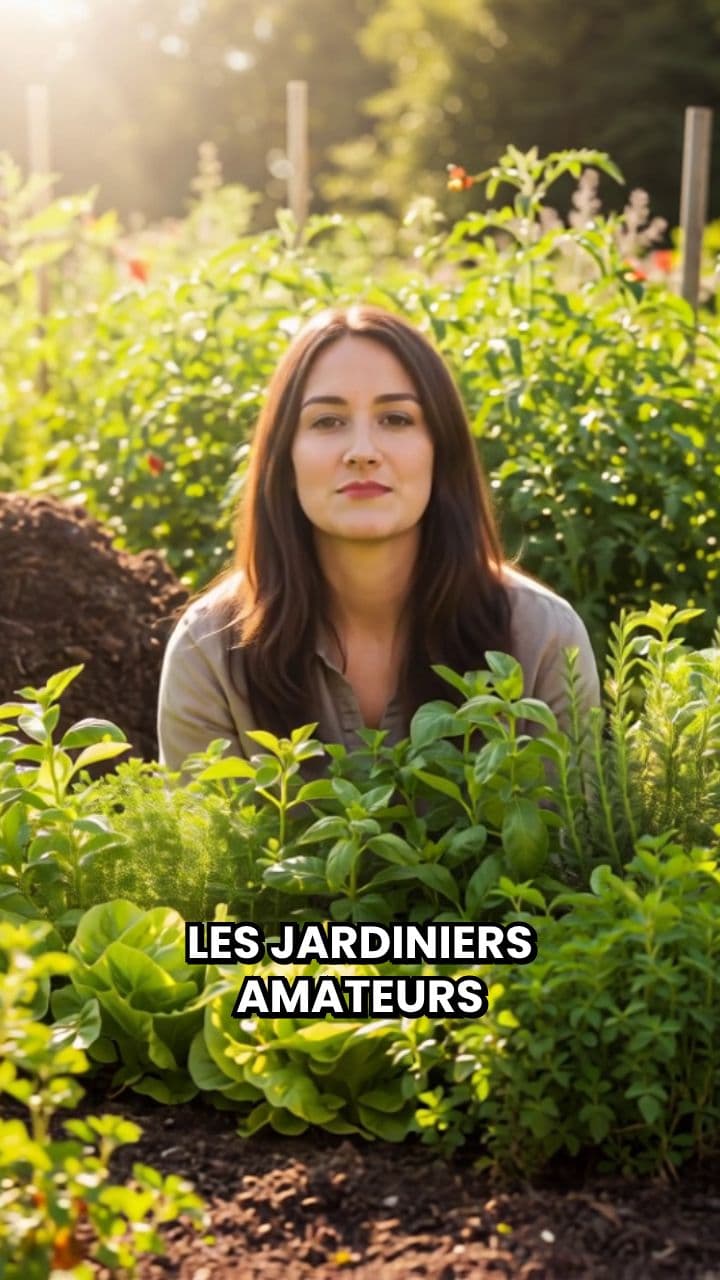 Inutilité des lampes roses en jardinage