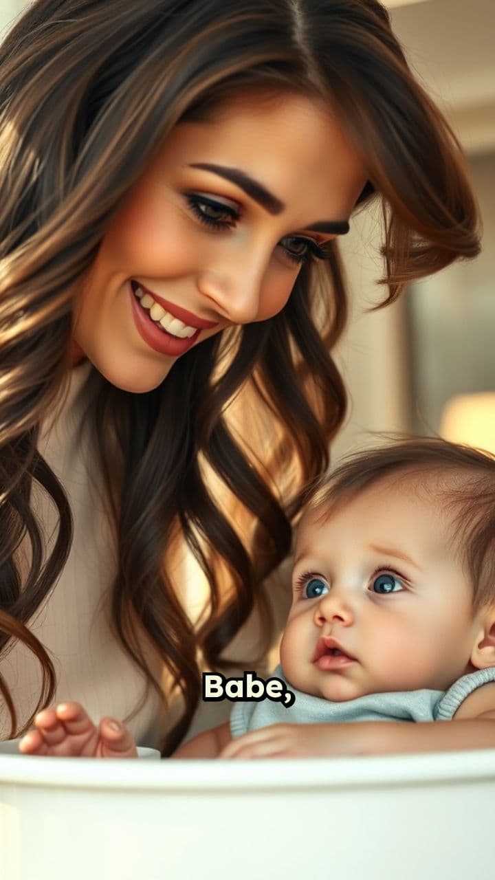 Mommy's Conversation with Babe