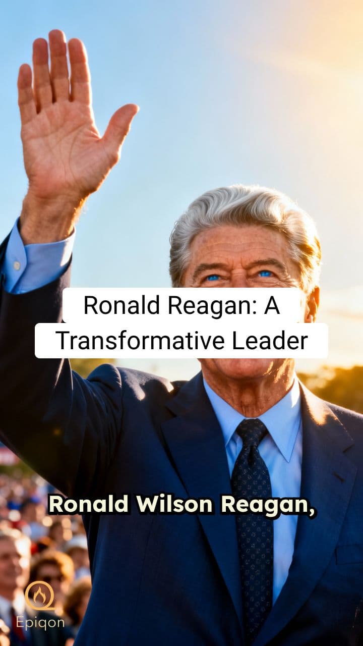 Ronald Reagan: A Legacy Unveiled