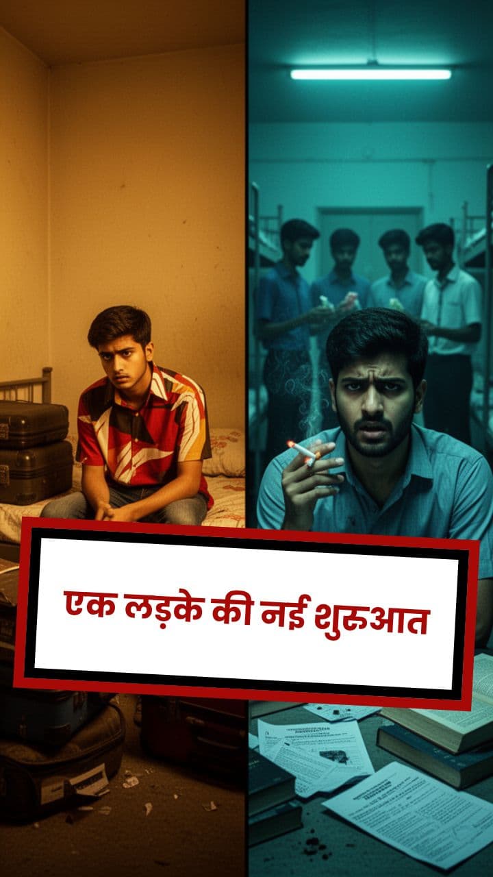 एक लड़के की नई शुरुआत