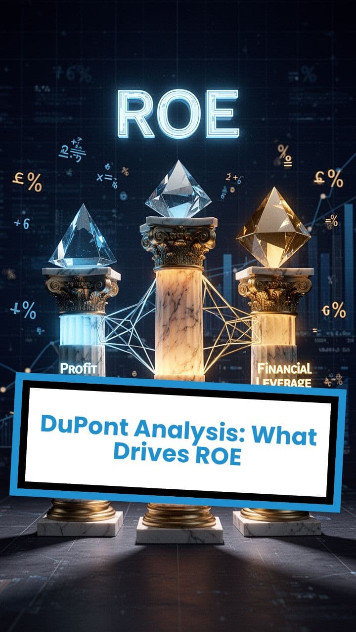 DuPont Analysis: What Drives ROE