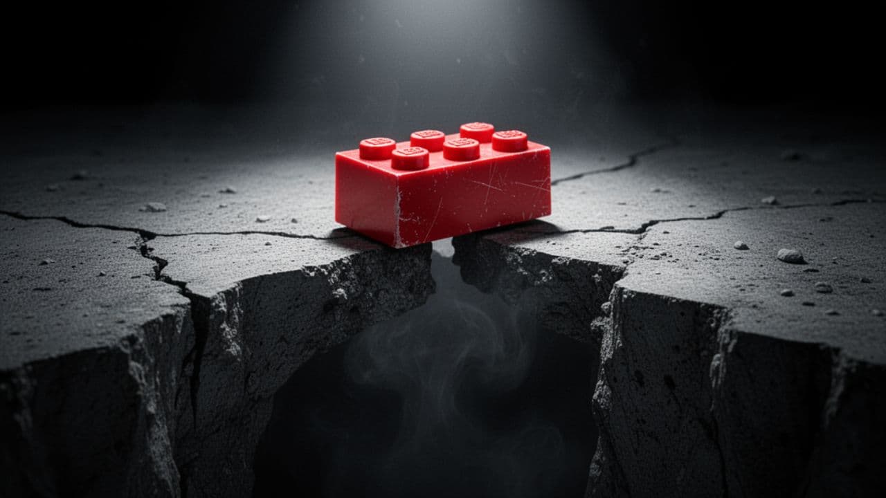 Les produits LEGO qui ont failli tout ruiner