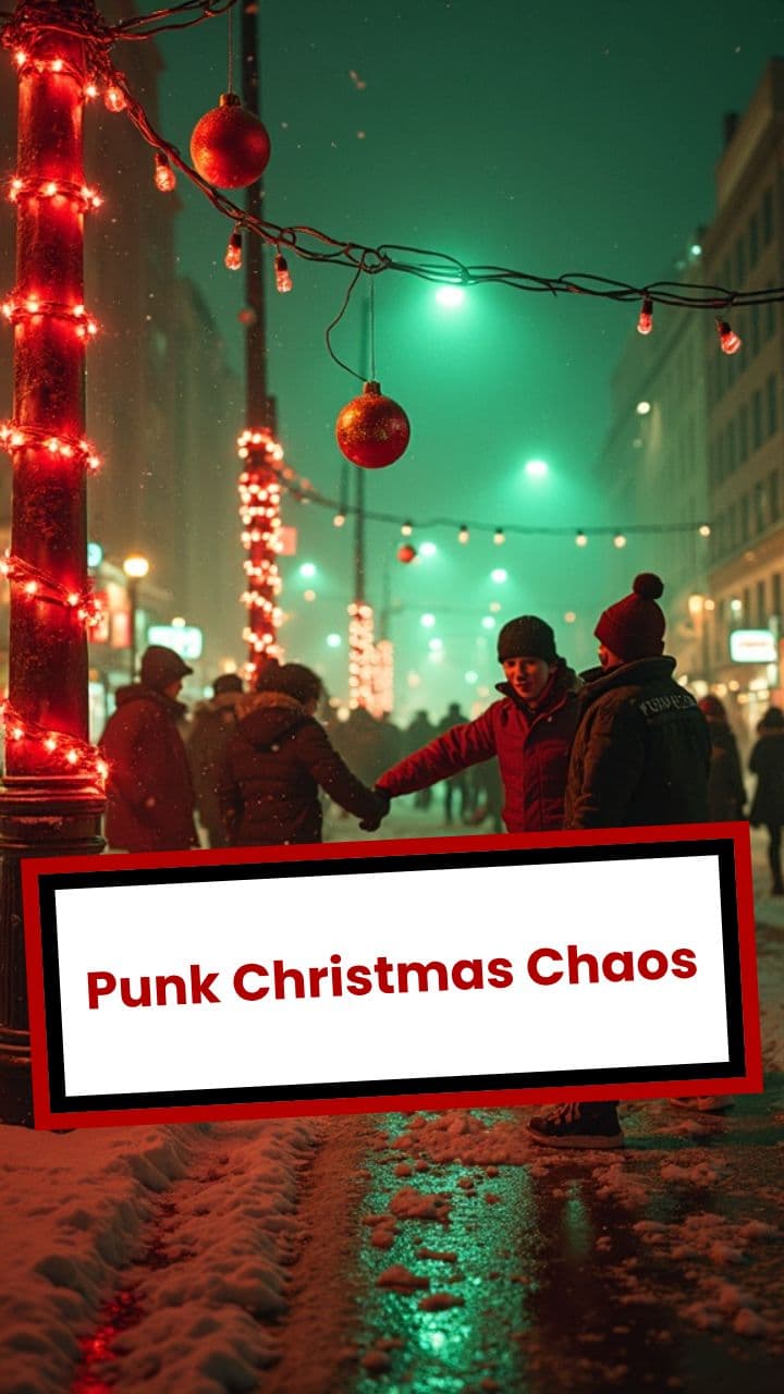 Punk Christmas Chaos