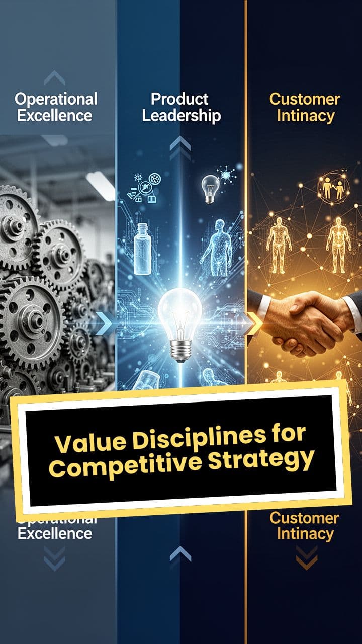 Value Disciplines for Competitive Strategy