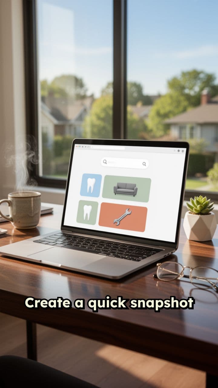 Quick Google Search Snapshot