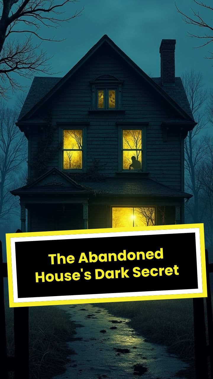 The Abandoned House's Dark Secret