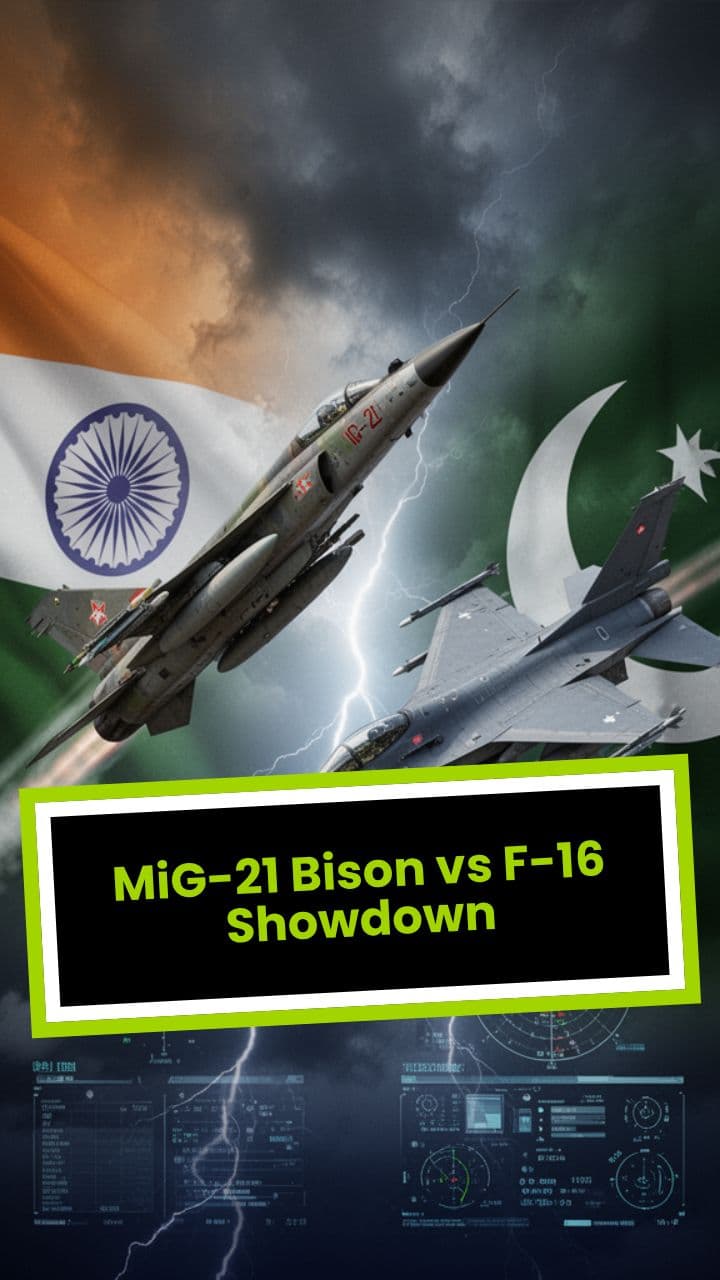 MiG-21 Bison vs F-16 Showdown