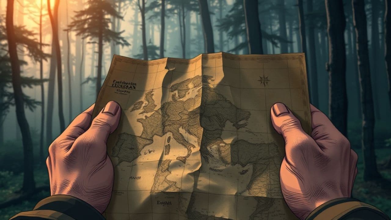 Gravée dans la carte! 