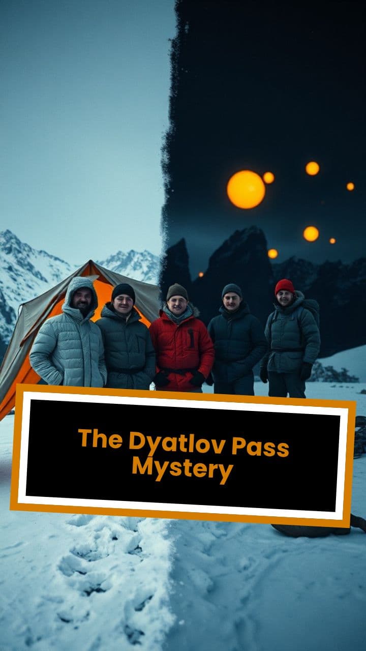 The Dyatlov Pass Mystery