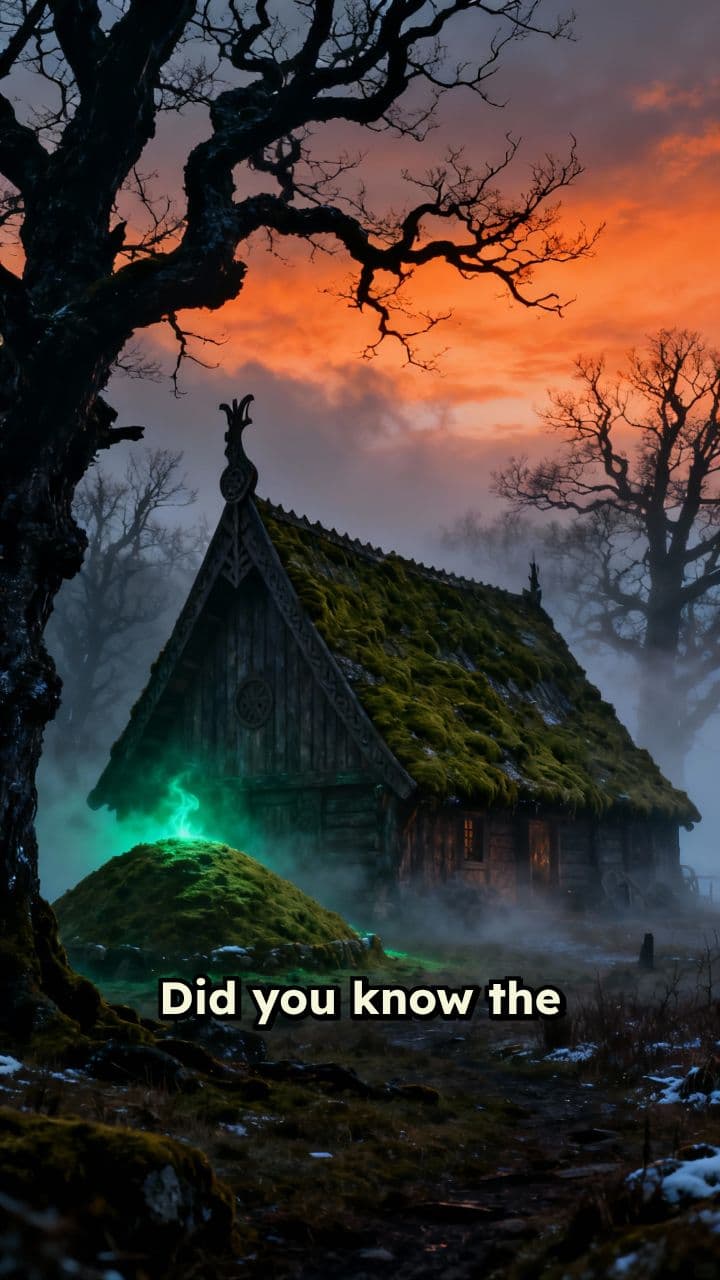 The Draugr: Vikings' Undead Guardians