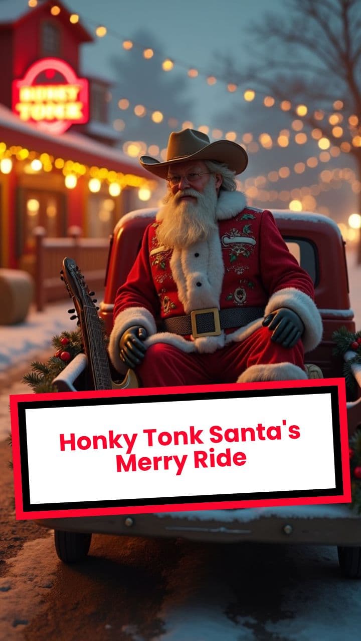 Honky Tonk Santa's Merry Ride