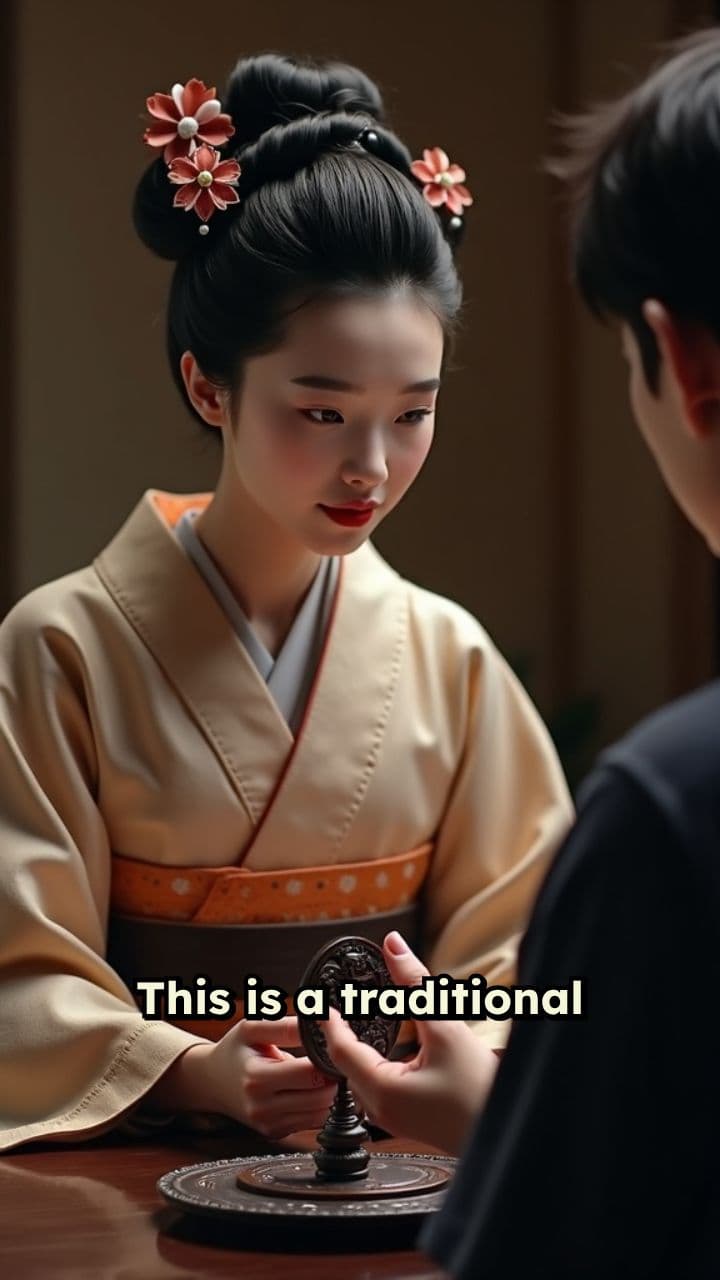 Geisha Game: Quick Reflex Challenge