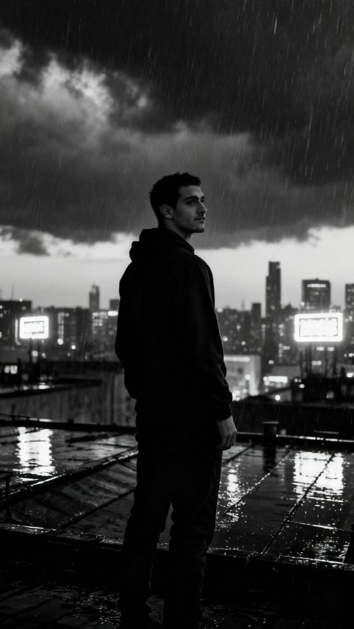 Nachtblick und Stille