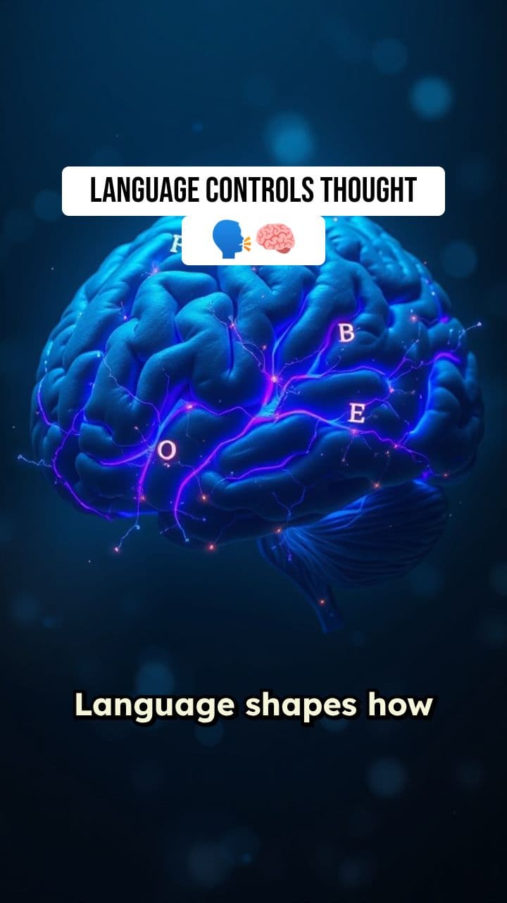 Language Controls Thought