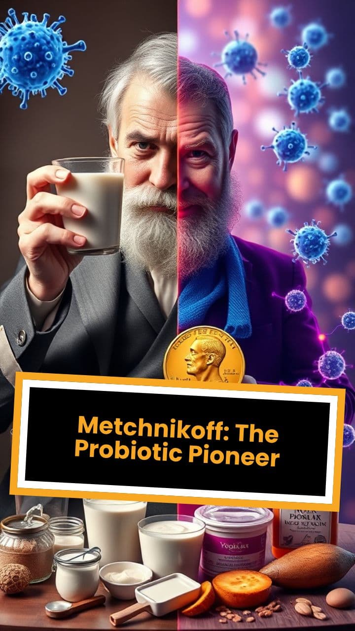 Metchnikoff: The Probiotic Pioneer