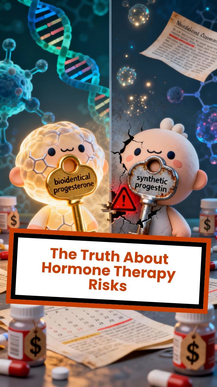 The Truth About Hormone Therapy Risks