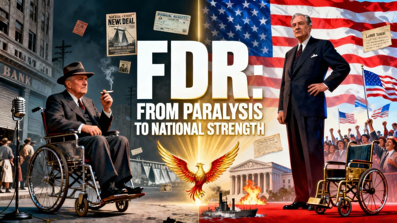 FDR: From Paralysis to National Strength