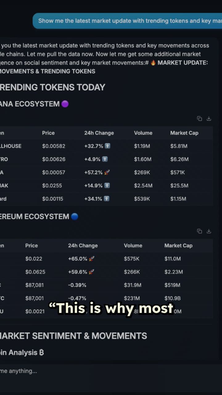 Agent Hustle: AI Executes Crypto Trades