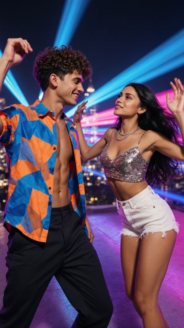 Dance Under the Lights Tonight