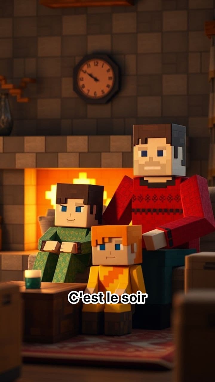 Le Miracle de Noël Minecraft