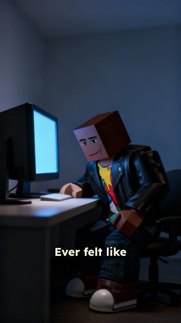 Roblox to Elon Glow Up