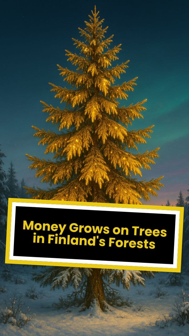 Money Grows on Trees in Finland's Forests