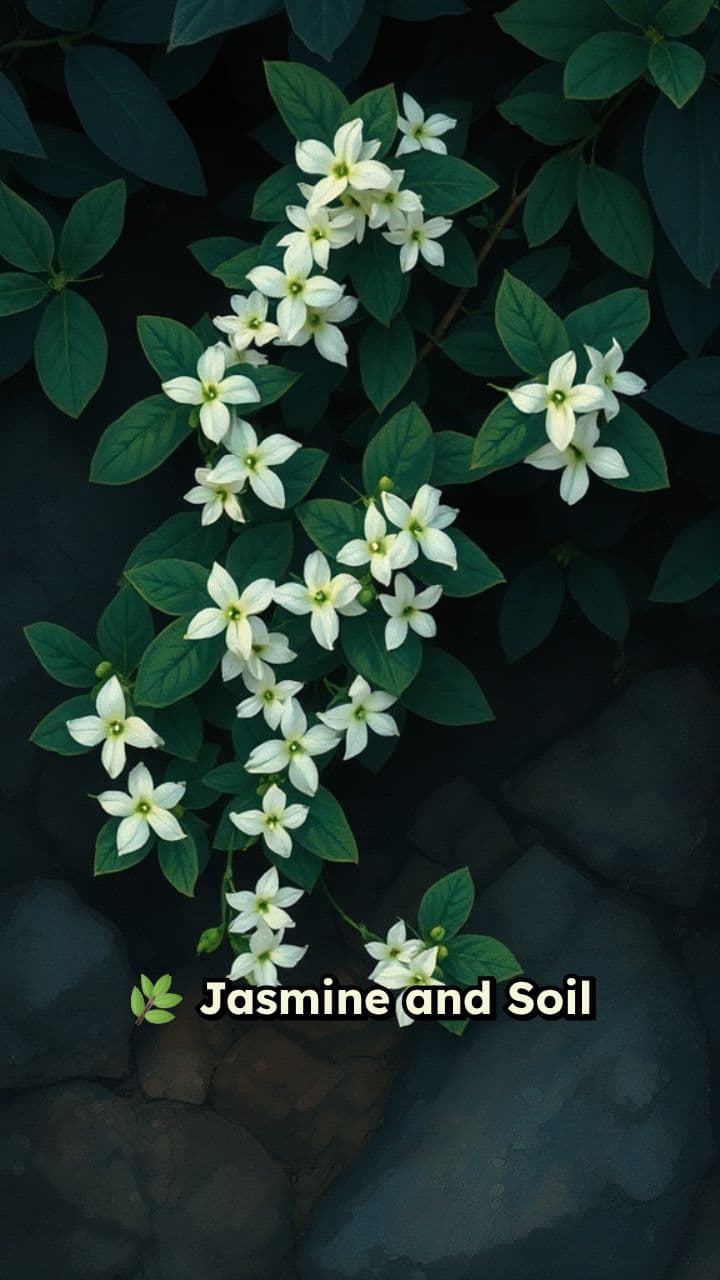Whispers of Jasmine and Soil