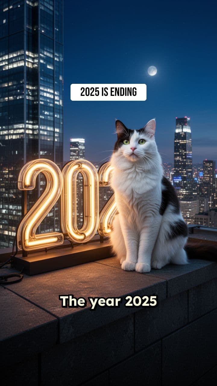2026 Cat Countdown Celebration