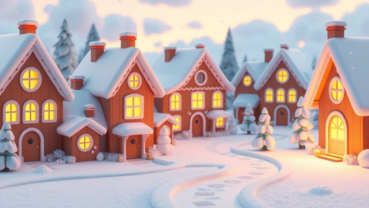 December's Joy and Celebration