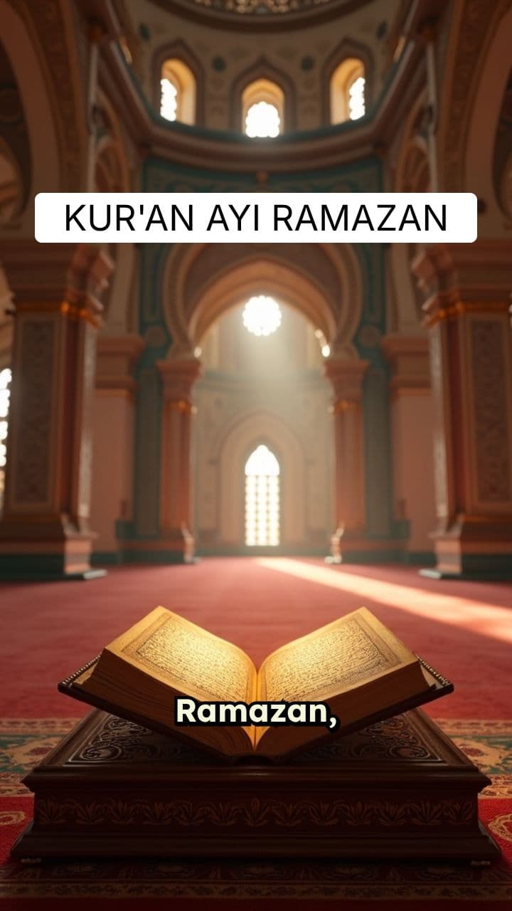 Ramazan ve Oruç Rehberi
