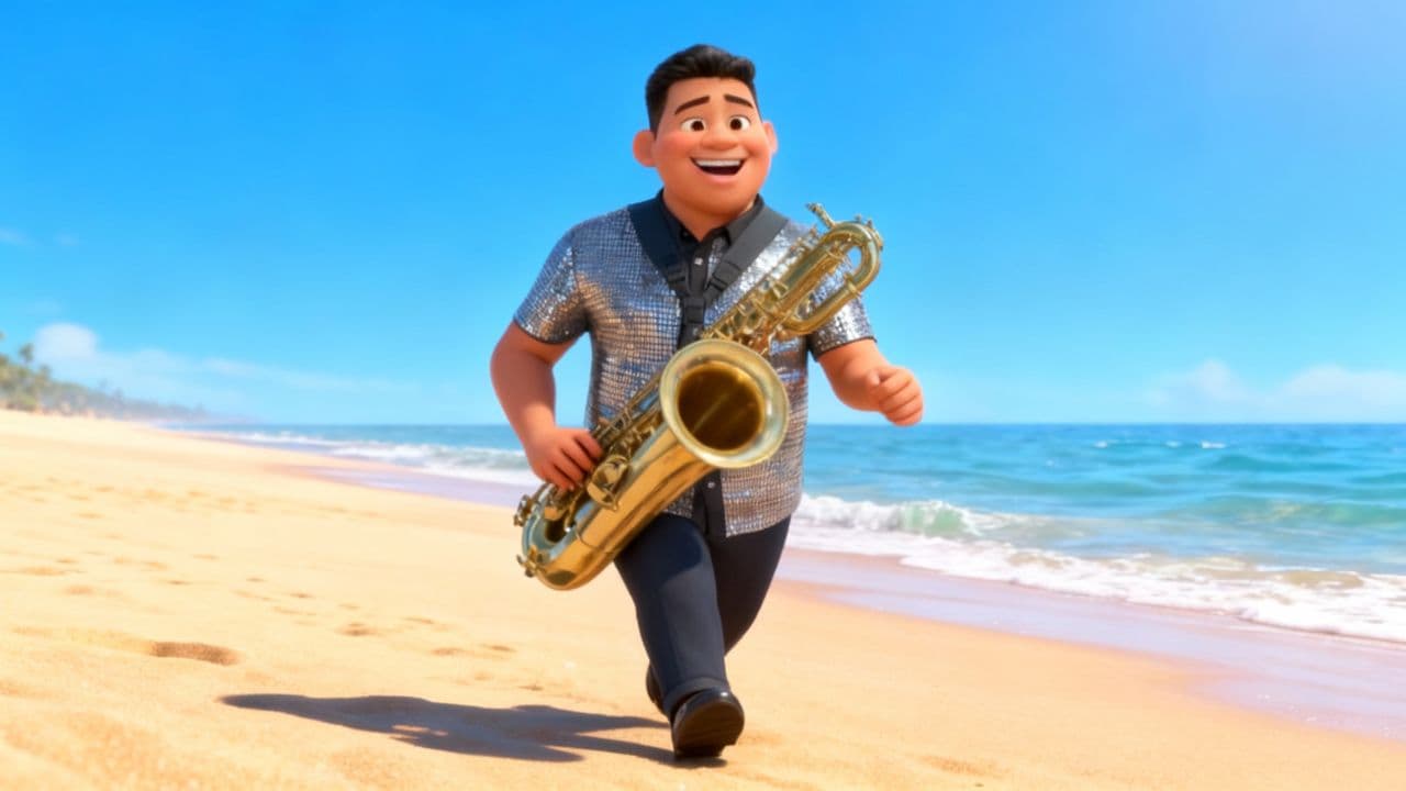 Carlitos en la Playa