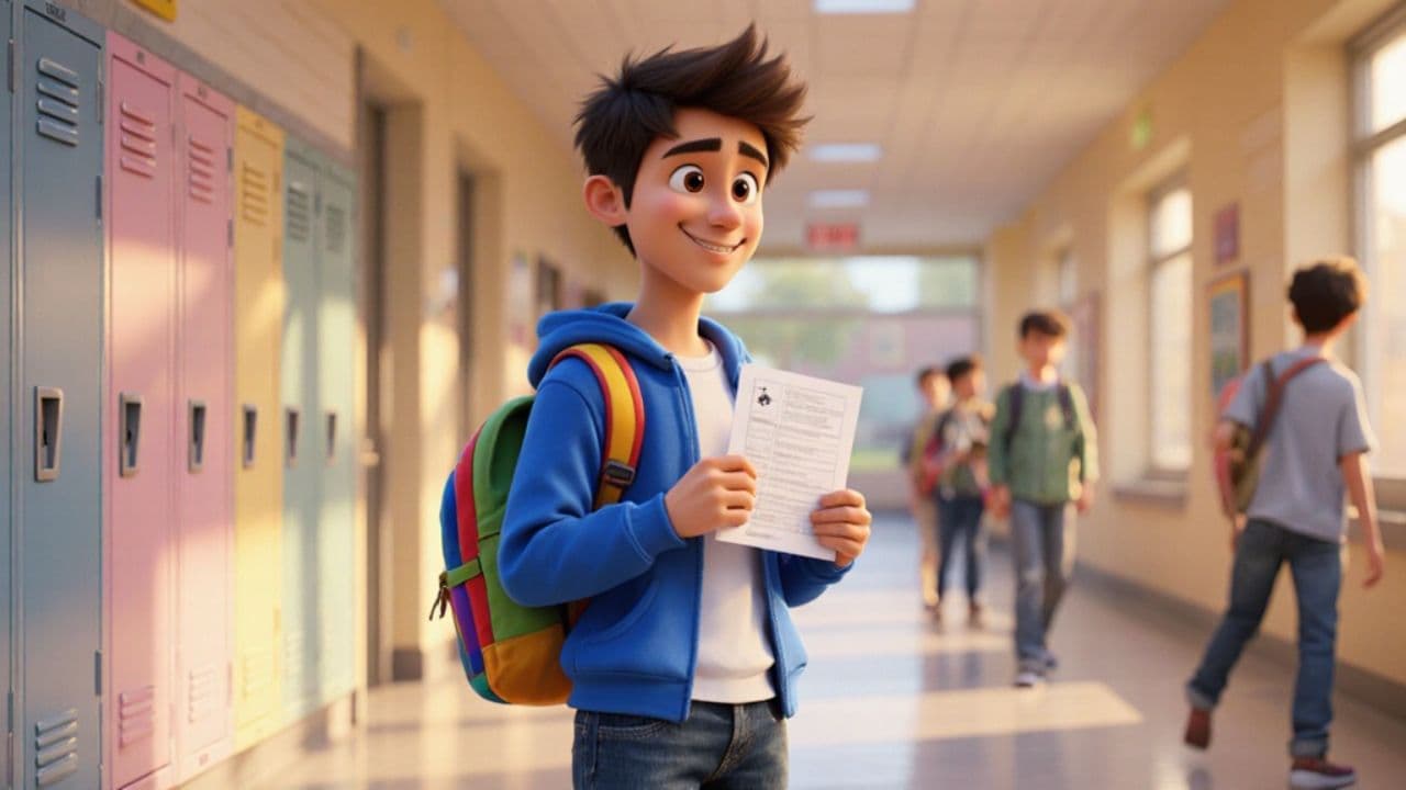 Maty, mon amour et ses bonnes notes