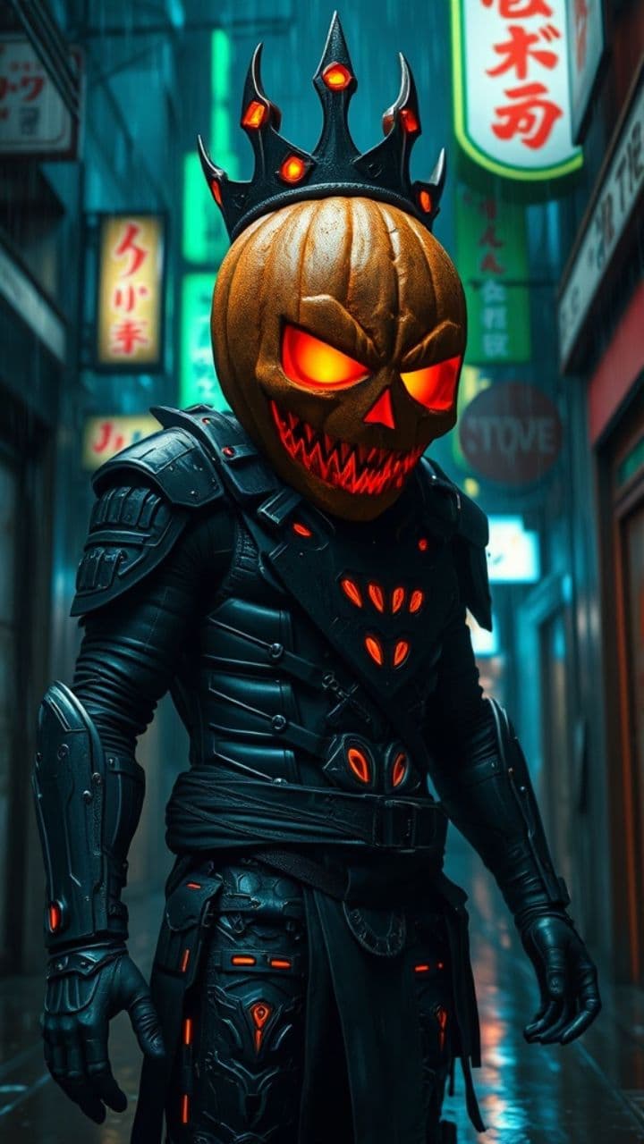 Rei Abóbora: Mestre dos Games Futuristas