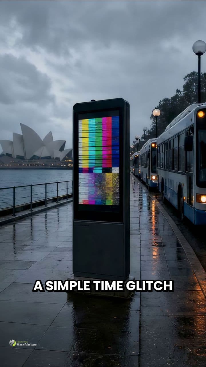 Telstra Time Glitch Paralyzes Australia