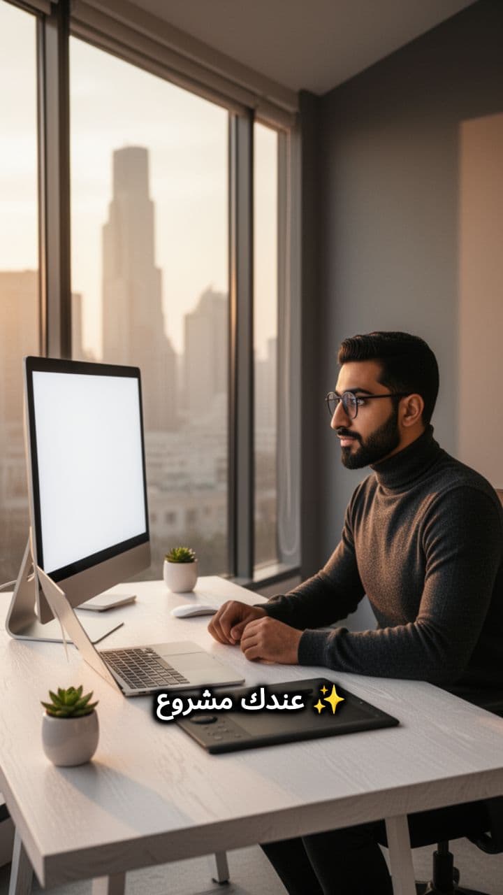 تصميم شعار احترافي حسب الطلب