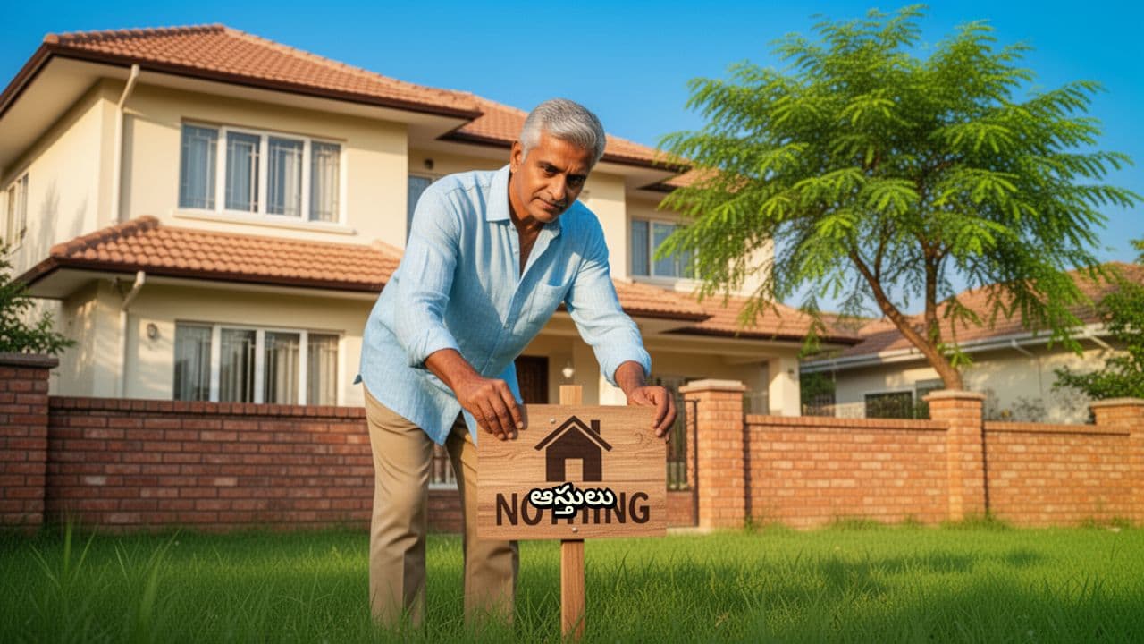 పొరుగువారి ప్రతికూల మాటలతో ఆస్తి లావాదేవీలు