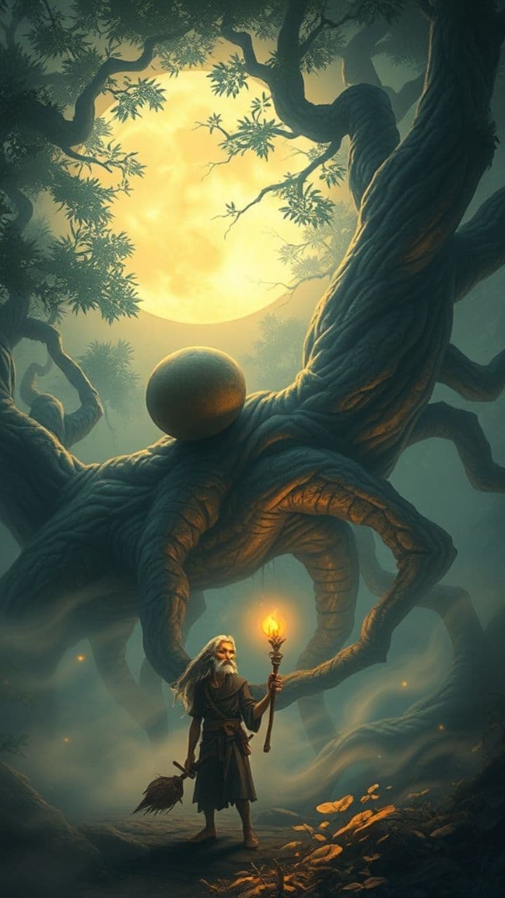 The Moonlit Blessing