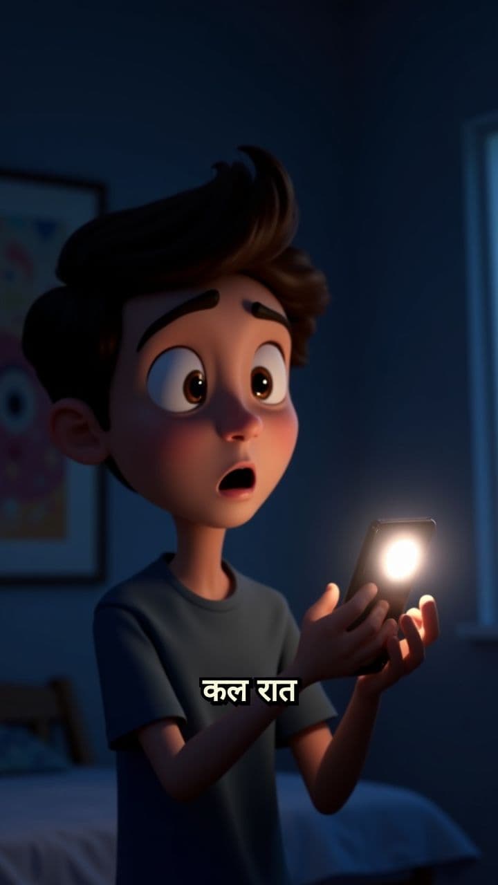 परछाई का खौफ