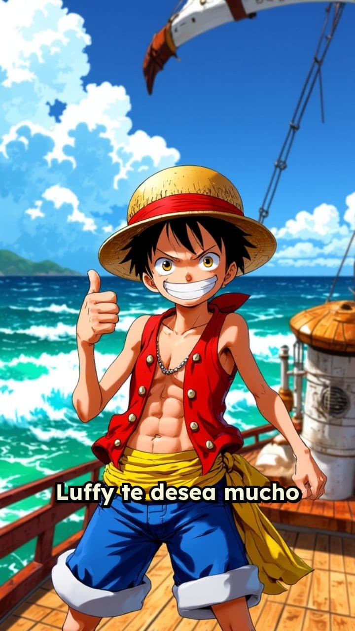 Luffy AI Videos | Create Luffy Videos with AI
