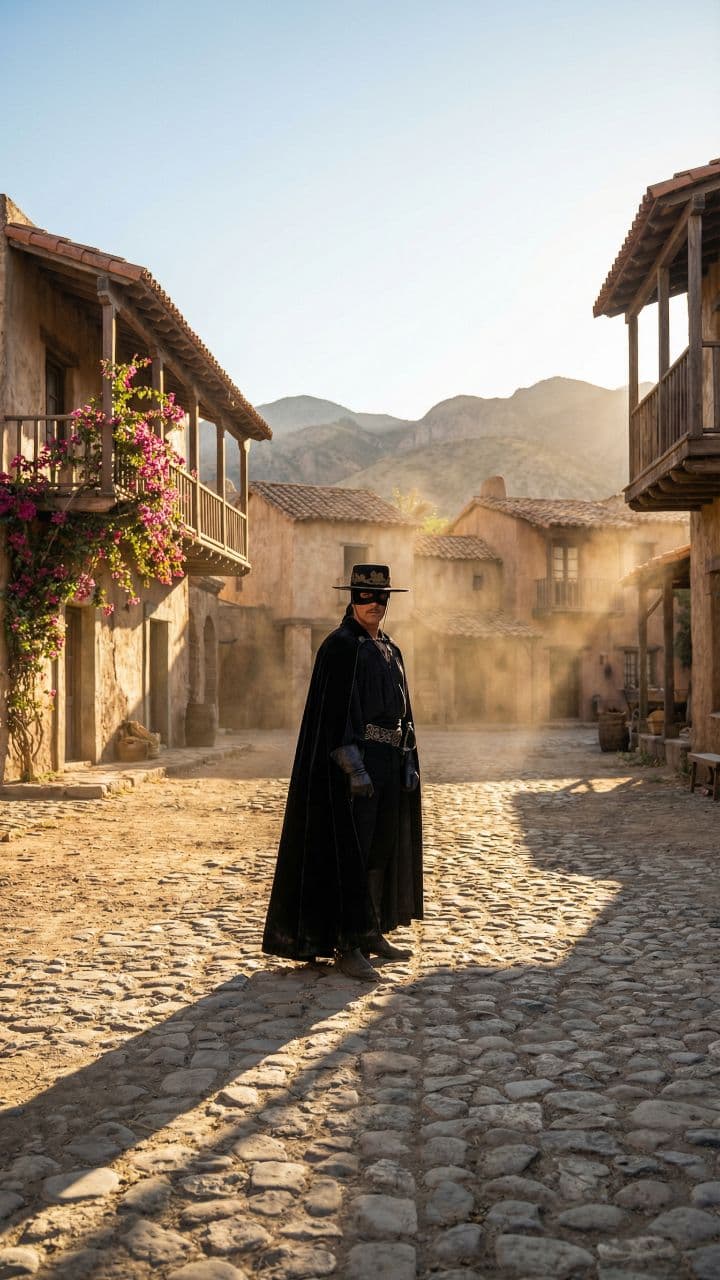 Зорро вітає з днем народження