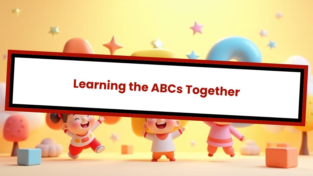 Learning the ABCs Together