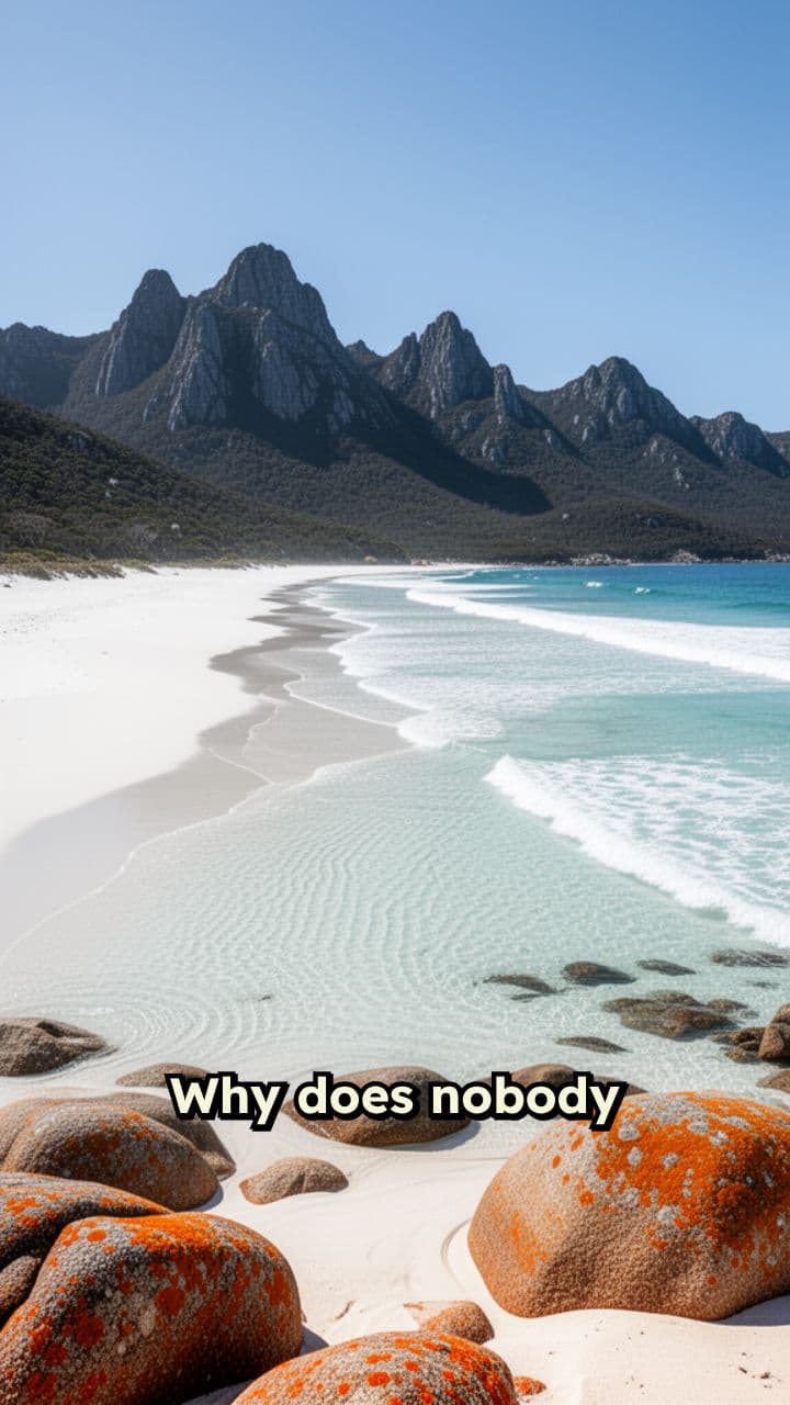 Why Tasmania Stays Sparsely Populated