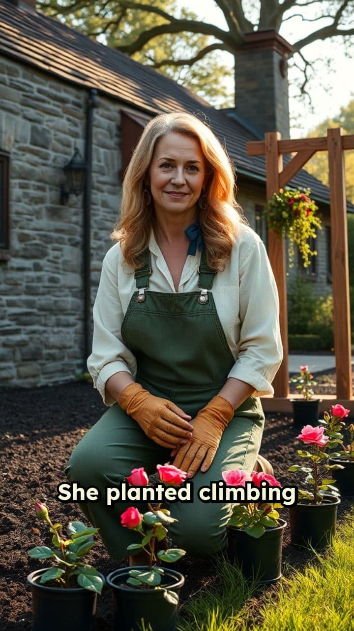 Three-Foot Roses, Fairy-Tale Bloom