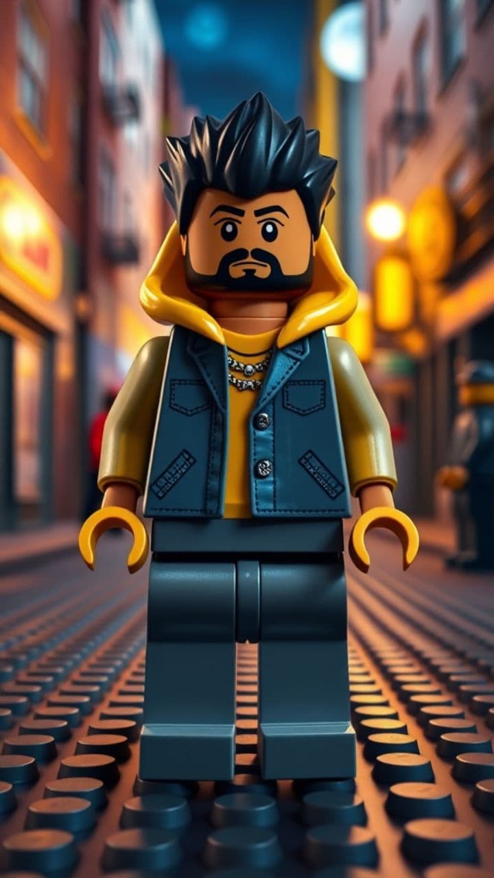 Mon frère d'enfance, mon héros