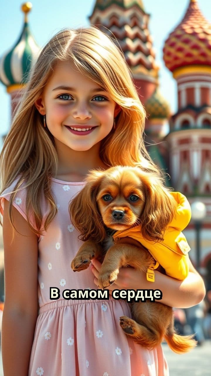 Московская Сказка: Лимузин для Девочки и Собаки