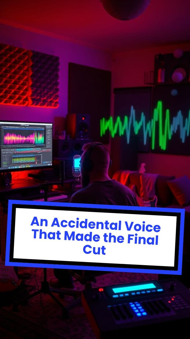 An Accidental Voice That Made the Final Cut