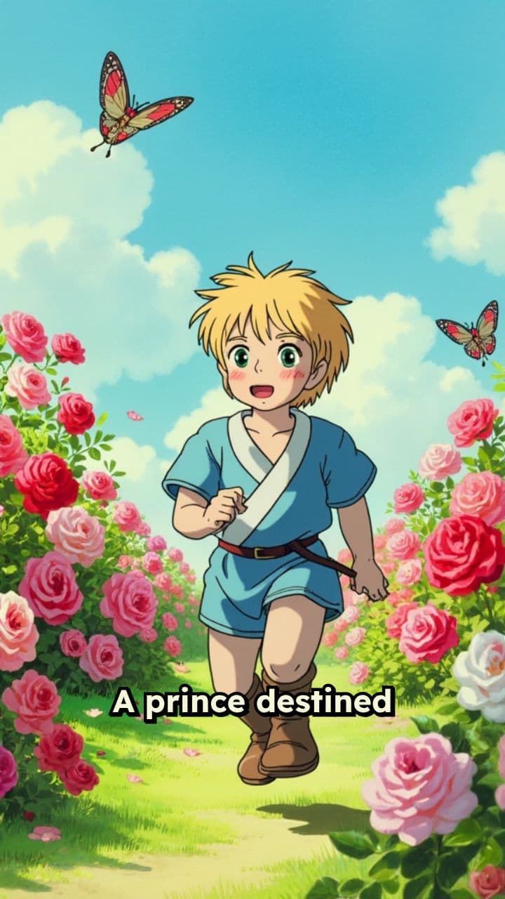 From Boyhood to Kingship