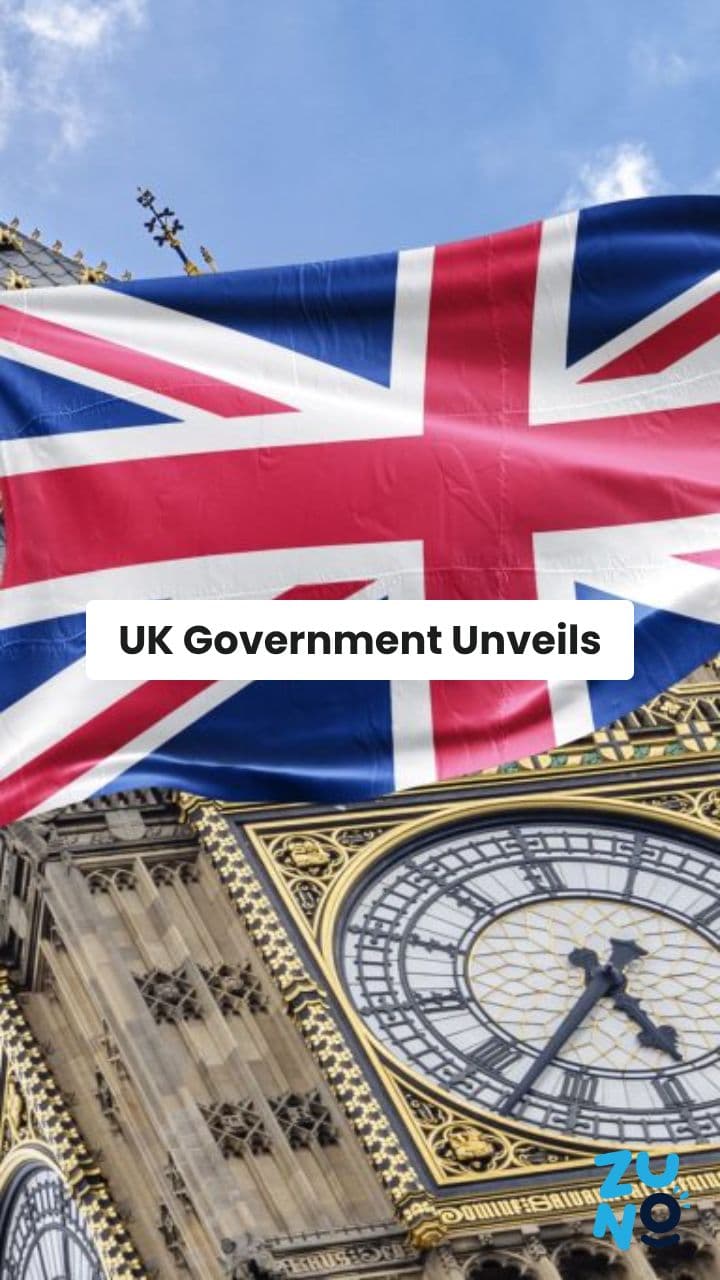 UK Government Launches £10 Billion AI Initiative