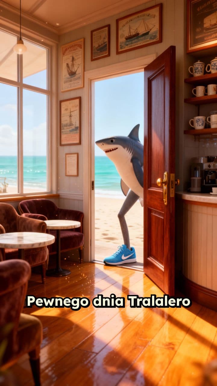 Kawiarnia i zielony ekran