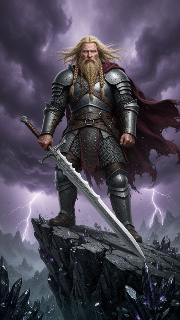 Puschel, Krieger aus Stahl